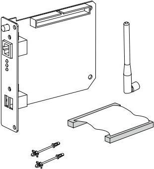 Купить Datamax-ONeil Datamax - Druckserver - 10/100 Ethernet (OPT78-2724-03) в магазине wardena.ru