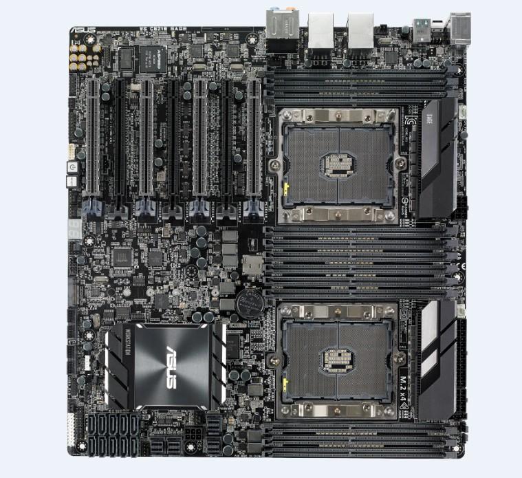 Купить ASUS WS C621E SAGE - Motherboard - SSI EEB - Socket P - 2 Unterstützte CPUs - C621 - USB 3.1 Gen 1, USB-C Gen2, USB 3.1 Gen 2 - 2 x Gigabit LAN - Onboard-Grafik - HD Audio (8-Kanal) (90SW0020-M0EAY0) в магазине wardena.ru