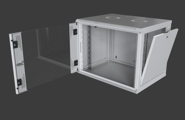 Купить 19" Wandgehäuse 12HE, fest, 1-teilig, RAL7035, Tiefe 450 mm Stahlblechgehäuse mit verschraubtem Rahmengestell, vormontiert, eigenbelüftetVorbereitet für Plug & Play Lüftereinheit 2-fach Art.-Nr. 691656GRSeitenwände abneh (791712VGR.45) в магазине wardena.ru