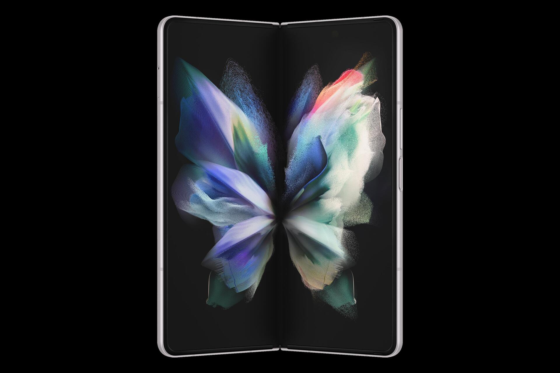 Купить Samsung Galaxy Z Fold3 5G - 5G Smartphone - Dual-SIM - RAM 12 GB / Internal Memory 512 GB - OLED-Display - 7.6" - 7.6" - 2208 x 1768 Pixel 2208 x 1768 Pixel (120 Hz) - Triple-Kamera 12 MP, 12 MP, 12 MP - 2x front cameras (SM-F926BZSGEUB) в магазине wardena.ru