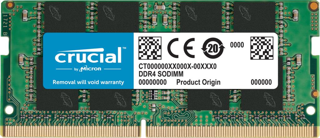 Купить Crucial CT16G4SFS832A Speichermodul 16 GB 1 x 16 GB DDR4 3200 MHz (CT16G4SFS832A) в магазине wardena.ru