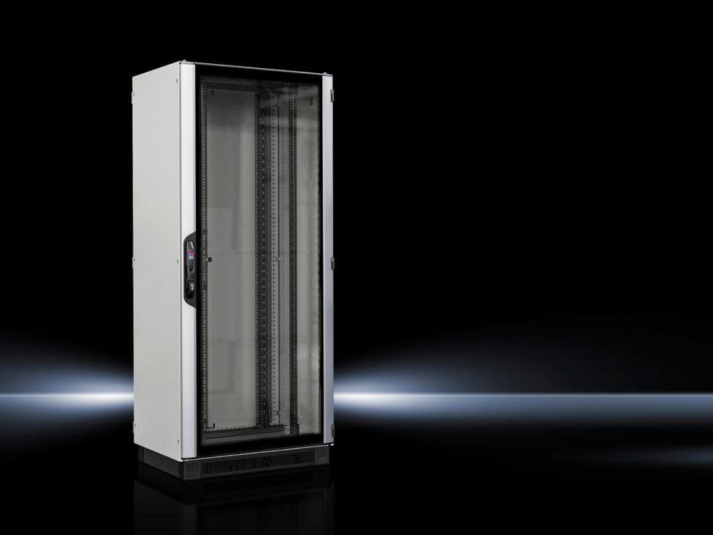 Купить Rittal 5309.156 - 42U - Freistehendes Gestell - 1500 kg - Schwarz - Grau - Aluminium - Kunststoff - Stahl - Gehärtetes Glas - Stahl (5309156) в магазине wardena.ru