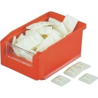 Купить HellermannTyton MB4CAS-PA66-NA - Kabelbinderhalterung - Natural (Packung mit 100) (151-28449) в магазине wardena.ru