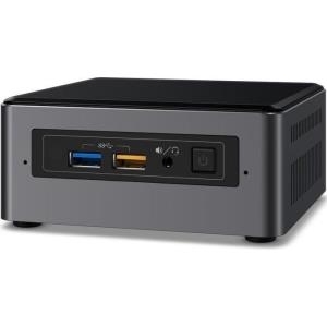 Купить Intel Next Unit of Computing Kit NUC7I5BNH - Barebone - Mini-PC - 1 x Core i5 7260U / 2,2 GHz - Iris Plus Graphics 640 - GigE - WLAN: 802,11a/b/g/n/ac, Bluetooth 4,2 (BOXNUC7I5BNH) в магазине wardena.ru
