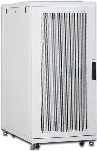 Купить Digitus - Schrank - Netzwerkschrank - Hellgrau, RAL 7035 - 26U - 48.3 cm (19") (DN-19 SRV-26U-1) в магазине wardena.ru