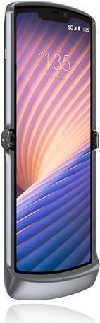 Купить Motorola RAZR 5G - 5G Smartphone - Dual-SIM - RAM 8GB / Interner Speicher 256GB - OLED-Display - 6,2" - 2142 x 876 Pixel - rear camera 48 MP - front camera 20 MP - Liquid Mercury (PAJR0031FR) в магазине wardena.ru