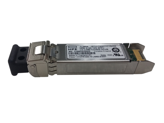 Купить Hewlett Packard Enterprise HPE X130 - SFP+-Transceiver-Modul - 10 Gigabit Ethernet - 10GBase-LH - LC - bis zu 80 km (JL250A) в магазине wardena.ru