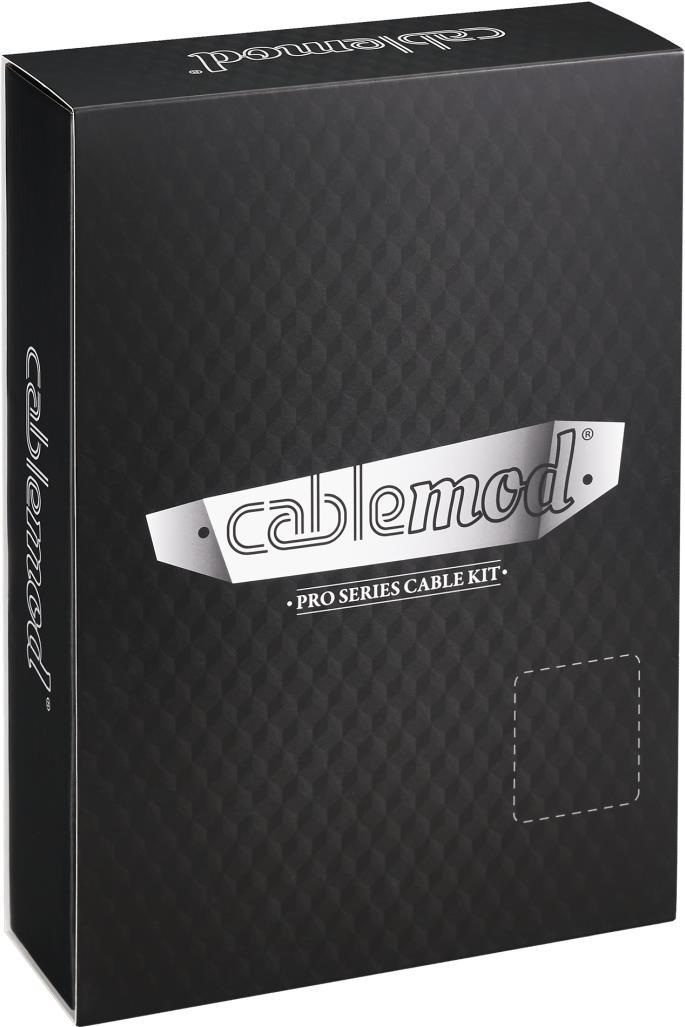 Купить Cablemod ModMesh - 0,7 m - 8-pin(4+4) EPS12V - 8-pin(4+4) EPS12V - Gerade - Gerade - Weiß (CM-PRTS-FKIT-NKW-R) в магазине wardena.ru
