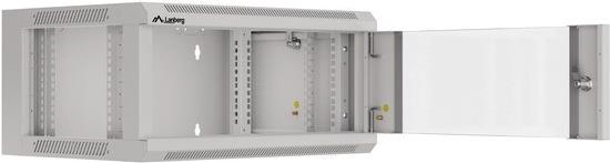 Купить Lanberg WFFA-5404-10S Rack 4U Wandmontiertes Regal Grau (WFFA-5404-10S) в магазине wardena.ru
