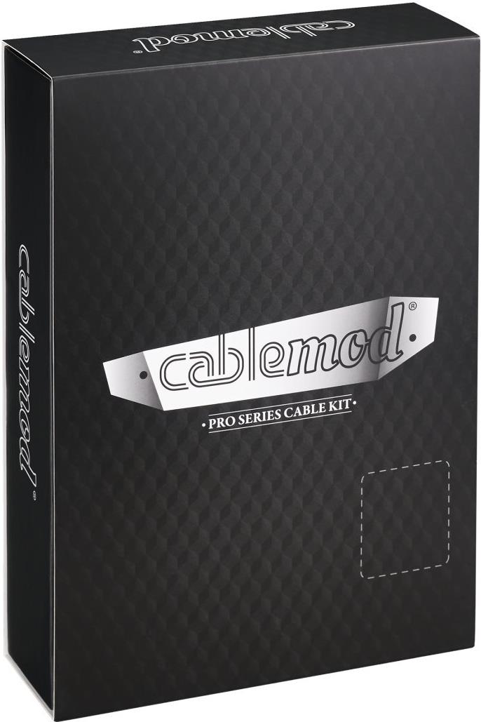 Купить Cablemod PRO C-Series Kit RMi,RMx bk/gn | ModMesh (CM-PCSR-FKIT-NKKLG-R) в магазине wardena.ru