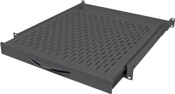 Купить Geh EFB Ausziehbarer Fachboden 1HE, max. ausziehbar 920mm, T950mm, mit Griff (691651TS.12) в магазине wardena.ru