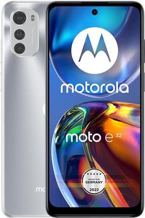 Купить Motorola Moto E e32s 16,5 cm (6.5" ) Dual-SIM Android 12 4G USB Typ-C 4 GB 64 GB 5000 mAh Silber (PATX0020IT) в магазине wardena.ru