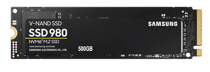 Купить Samsung 980 PCIe® 3.0 NVMe™ M.2 SSD - 500GB (bis zu 2.900 MB/s) (2280) Internes Solid State Drive (SSD) (MZ-V8V500BW) в магазине wardena.ru
