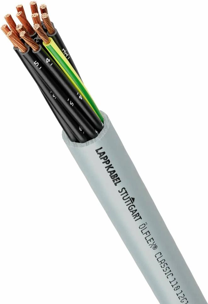 Купить Lapp ÖLFLEX 1119305 Signalkabel 50 m Transparent - Weiß (1119305/50) в магазине wardena.ru