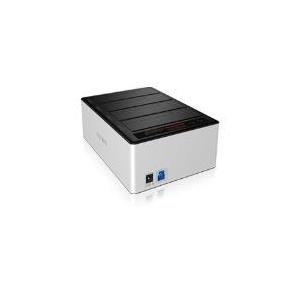 Купить Raidsonic IB-141CL-U3 - HDD - SATA - Serial ATA II - Serial ATA III - 63 - 5 - 88 - 9 mm (2.5 - 3.5") - 100-240V - 50/60 Hz - 1,5A (IB-141CL-U3) в магазине wardena.ru