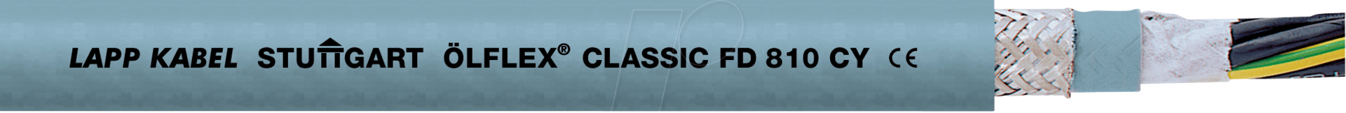 Купить Lapp Netzkabel 7 Adern, 7x1.50 mm² Kupferlitze blank abgeschirmt PVC (0026253/50) в магазине wardena.ru