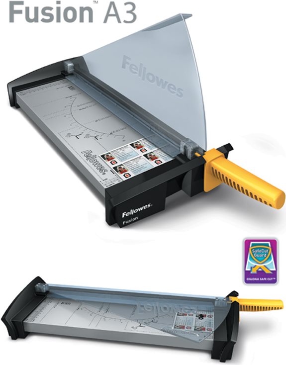 Купить Fellowes A3 Guillotine - Schneideeinrichtung - 460 mm - Papier (5410901) в магазине wardena.ru