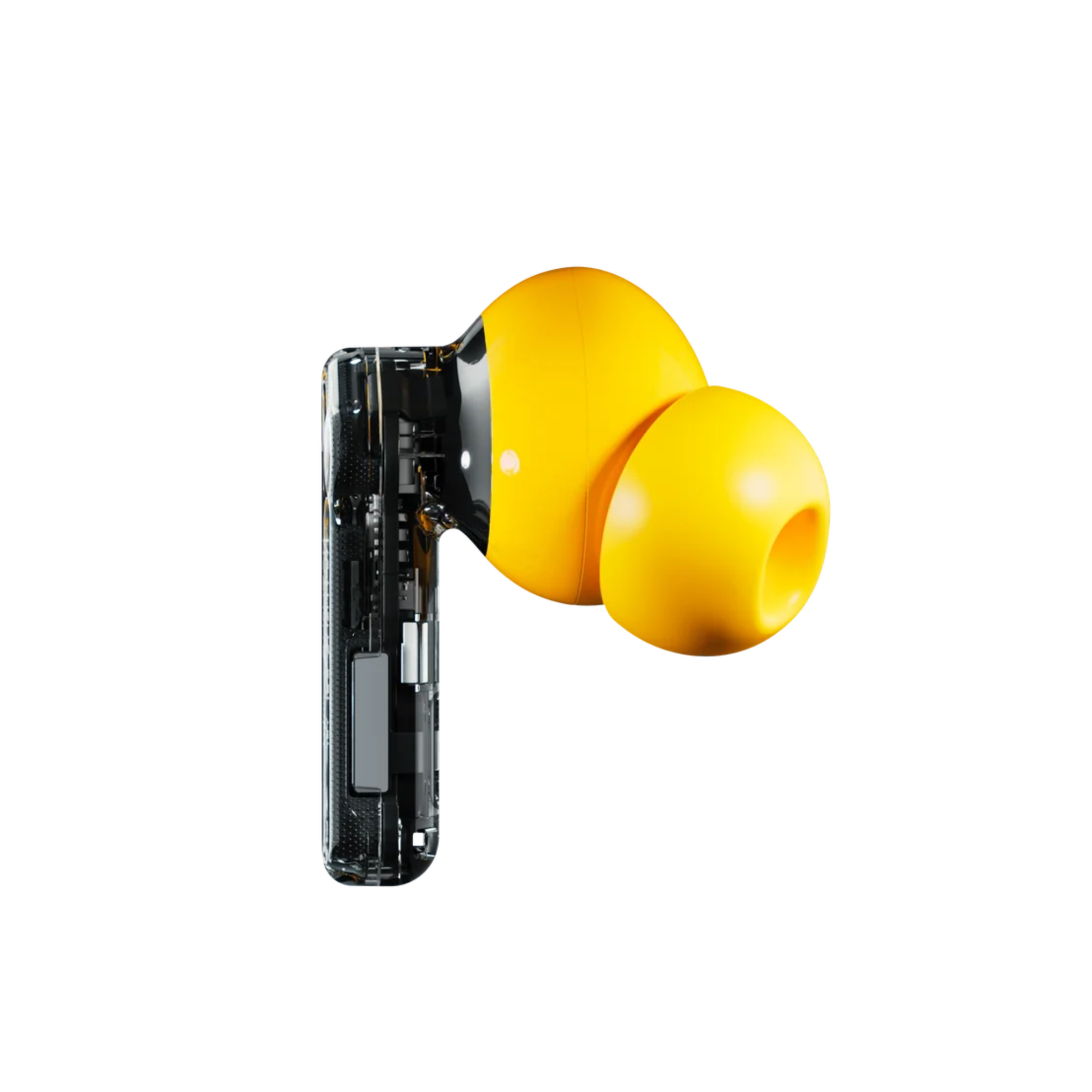 Купить Nothing Ear (a) Kopfhörer True Wireless Stereo (TWS) im Ohr Anrufe/Musik USB Typ-C Bluetooth Transparent - Gelb (A10600065) в магазине wardena.ru