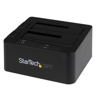 Купить StarTech.com USB3.0/eSATA Dual 2,5/3.5" SATA Hard Drive Dock w - UASP - Speicher-Controller - 6,4 cm, 8,9 cm (2.5", 8,90cm (3.5")) - SATA 6Gb/s - 6GBps - eSATA 6Gb/s, USB3.0 - Schwarz (SDOCK2U33EB) в магазине wardena.ru