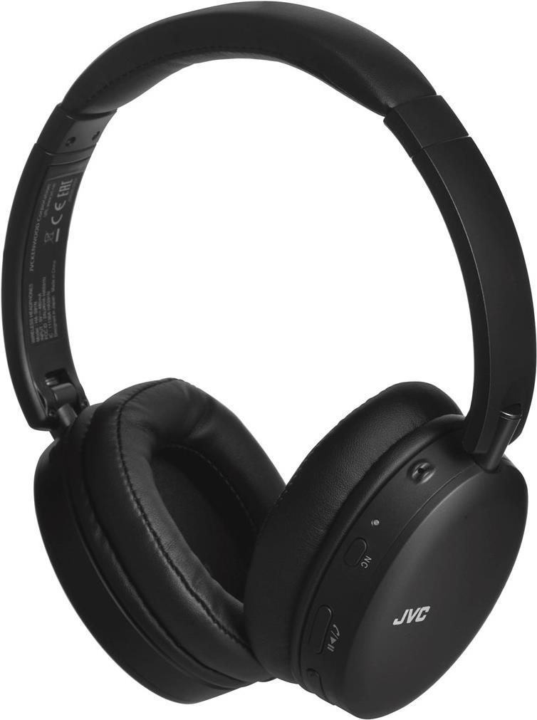 Купить JVC HA-S91N Kopfhörer Kabellos Kopfband Anrufe/Musik Bluetooth Schwarz (HAS-91N BU) в магазине wardena.ru