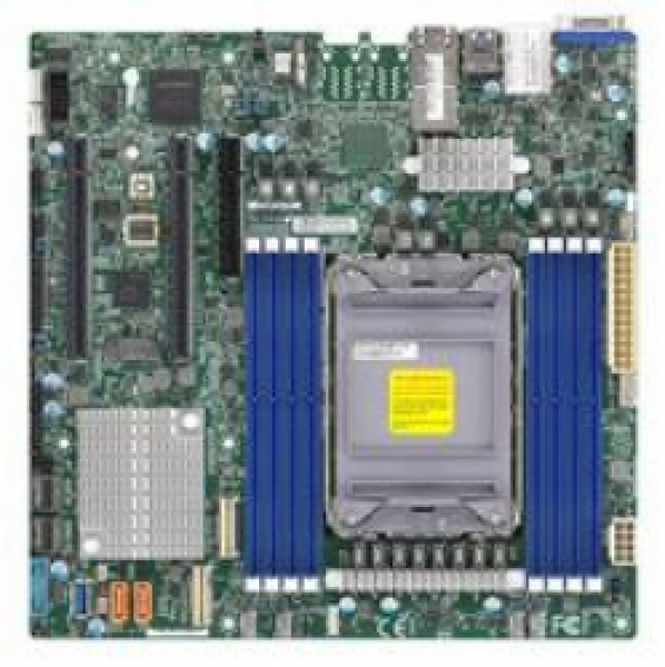 Купить Motherboard Supermicro MBD-X12SPM-TF C621A Socket P+ LGA4189 Intel Xeon Scalable LGA4189 SATA M.2 DDR4 IPMI в магазине wardena.ru