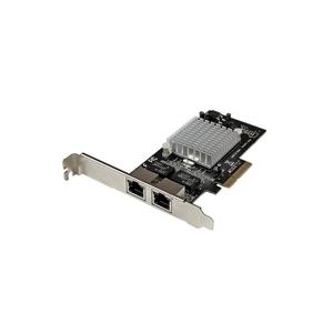 Купить StarTech.com 2 Port PCI Express Gigabit Ethernet Netzwerkkarte - PCIe Sever Adapter - Netzwerkadapter - PCI Express 2,1 x4 - Gigabit Ethernet x 2 (ST2000SPEXI) в магазине wardena.ru