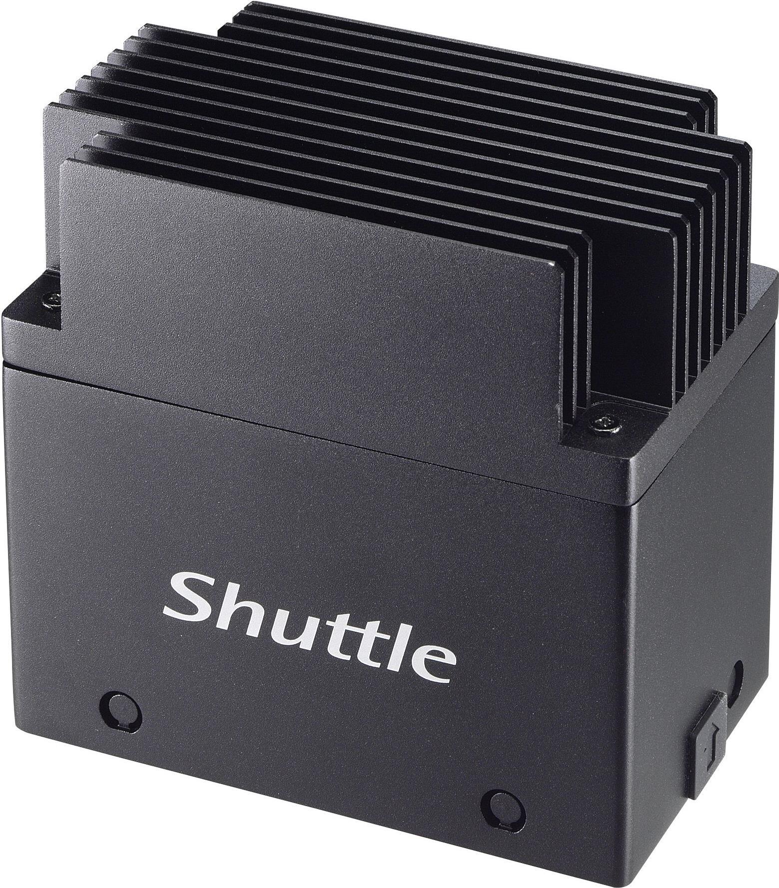 Купить Shuttle Edge series EN01J3 - USFF - Celeron J3355 / 2 GHz - RAM 4 GB - SSD - eMMC 64 GB - HD Graphics 500 - GigE - kein Betriebssystem - Monitor: keiner в магазине wardena.ru
