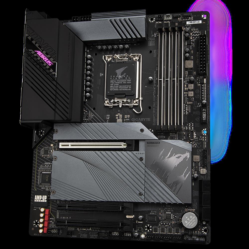 Купить Gigabyte Z690 AORUS ELITE AX Motherboard Intel Z690 Express LGA 1700 ATX (Z690 AORUS ELITE AX) в магазине wardena.ru