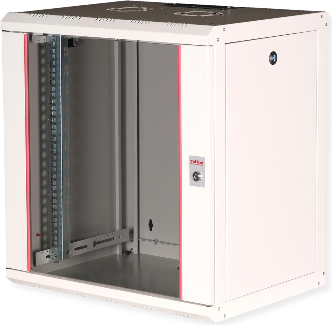 Купить ROLINE 19 Zoll Wandgehäuse Pro 12 HE 600x450 BxT grau - Wandgehäuse (26.21.0004) в магазине wardena.ru