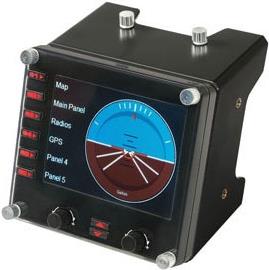 Купить Logitech Saitek Pro Flight Instrument Panel - Flugsimulator-Instrumentenbrett - kabelgebunden - für PC (945-000008) в магазине wardena.ru