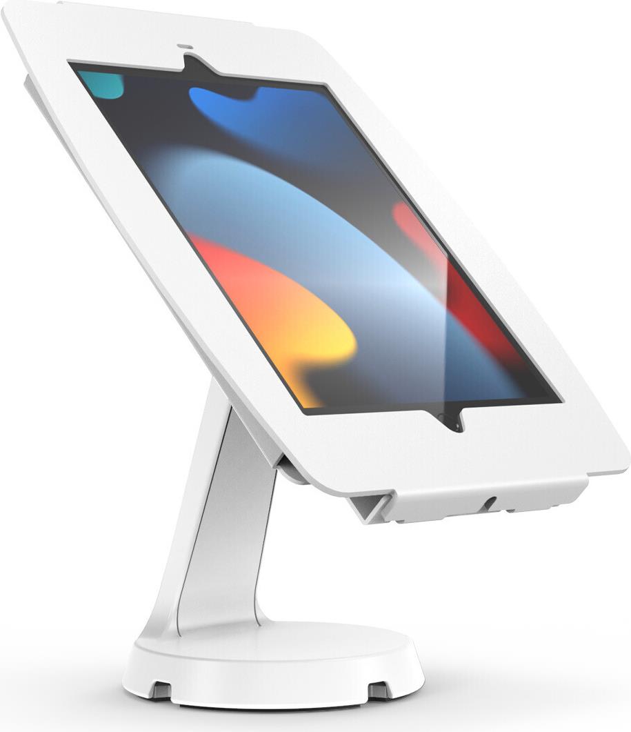 Купить Compulocks iPad 10,2" Space Enclosure Mast Counter Stand - Befestigungskit (Gehäuse, Aufstellung) - für Tablett - verriegelbar - Stahl, Aluminium - weiß - Bildschirmgröße: 25,9 cm (10,2") - Theke - für Apple 10,2-inch iP (333W102IPDSW) в магазине wardena.ru