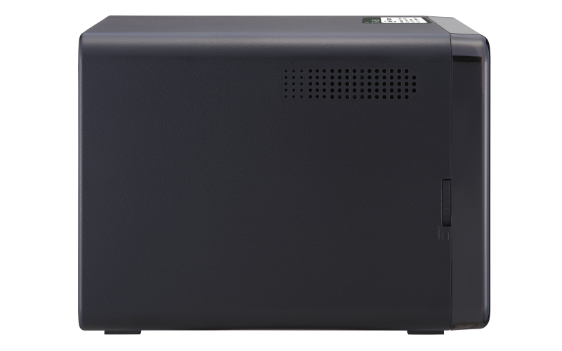 Купить QNAP TS-453D NAS Tower Eingebauter Ethernet-Anschluss Schwarz J4125 (TS-453D-8G/32TBVN) в магазине wardena.ru
