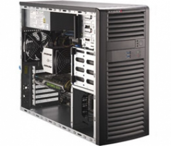 Купить Server Supermicro SYS-5039A-i SuperWorkstation • 732D3-903B • X11SRA • 1U в магазине wardena.ru