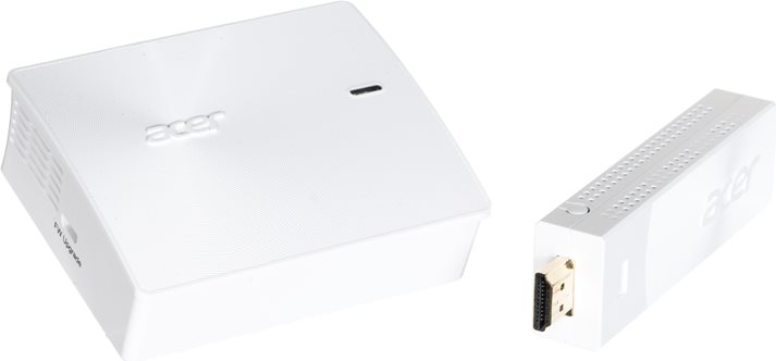 Купить Acer MWiHD1 - Netzwerkadapter - HDMI / MHL - WirelessHD (WiHD) - weiß - für Acer H6517BD, H6517ST, H7550BD, P1387W, P5327W (MC.JKY11.009) в магазине wardena.ru