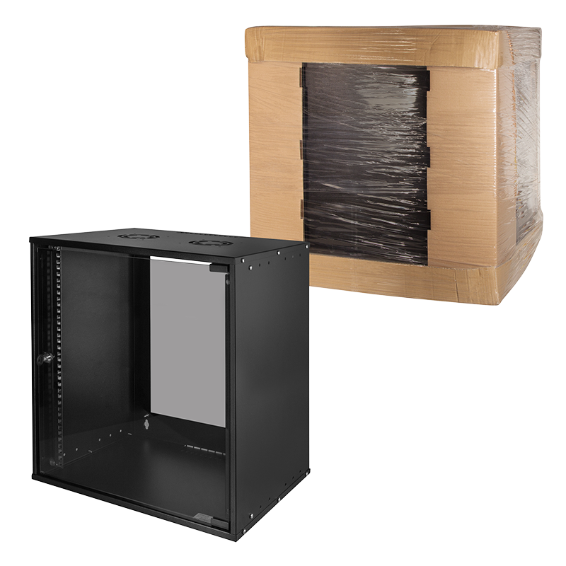 Купить LogiLink 48,30cm (19") Wandverteiler ECO, 12 HE, montiert, schwarz (RAL 9005), aus 0,8 mm Stahlblech, Glastür mit Zylinder - 1 Stück (W12C55B) в магазине wardena.ru