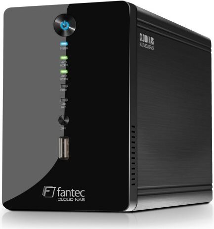 Купить FANTEC CL-35B2 - NAS-Server - 2 Schächte - SATA 3Gb/s - HDD - RAID 0, 1 - Gigabit Ethernet (1558) в магазине wardena.ru