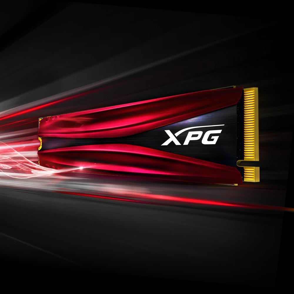 Купить ADATA XPG GAMMIX S11 PRO - SSD - 2 TB - intern - M.2 2280 - PCI Express 3.0 x4 (NVMe) (AGAMMIXS11P-2TT-C) в магазине wardena.ru