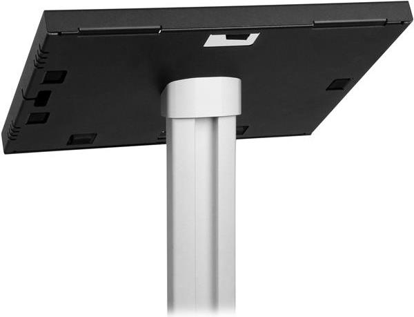 Купить StarTech.com Lockable Floor Stand for iPad - Befestigungskit (Füße, Stange, Halter, Anschlussstück für Stange, pole base, base) für Tablett - Kunststoff, Aluminium, Stahl - Bildschirmgröße: 22,9 cm (9.7") - Installation (STNDTBLT1FS) в магазине wardena.ru