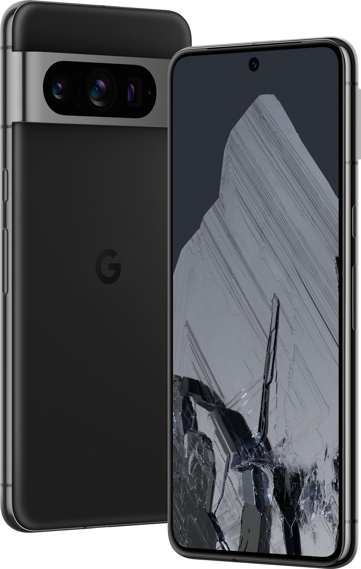 Купить Google Pixel 8 Pro 17 cm (6.7") Dual-SIM 5G USB Typ-C 12 GB 256 GB 5050 mAh Schwarz (GA04890-GB) в магазине wardena.ru