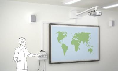 Купить Epson ELPSP02 - Lautsprecher für linken/rechten Kanal - 30 Watt (Gesamt) (V12H467040) в магазине wardena.ru