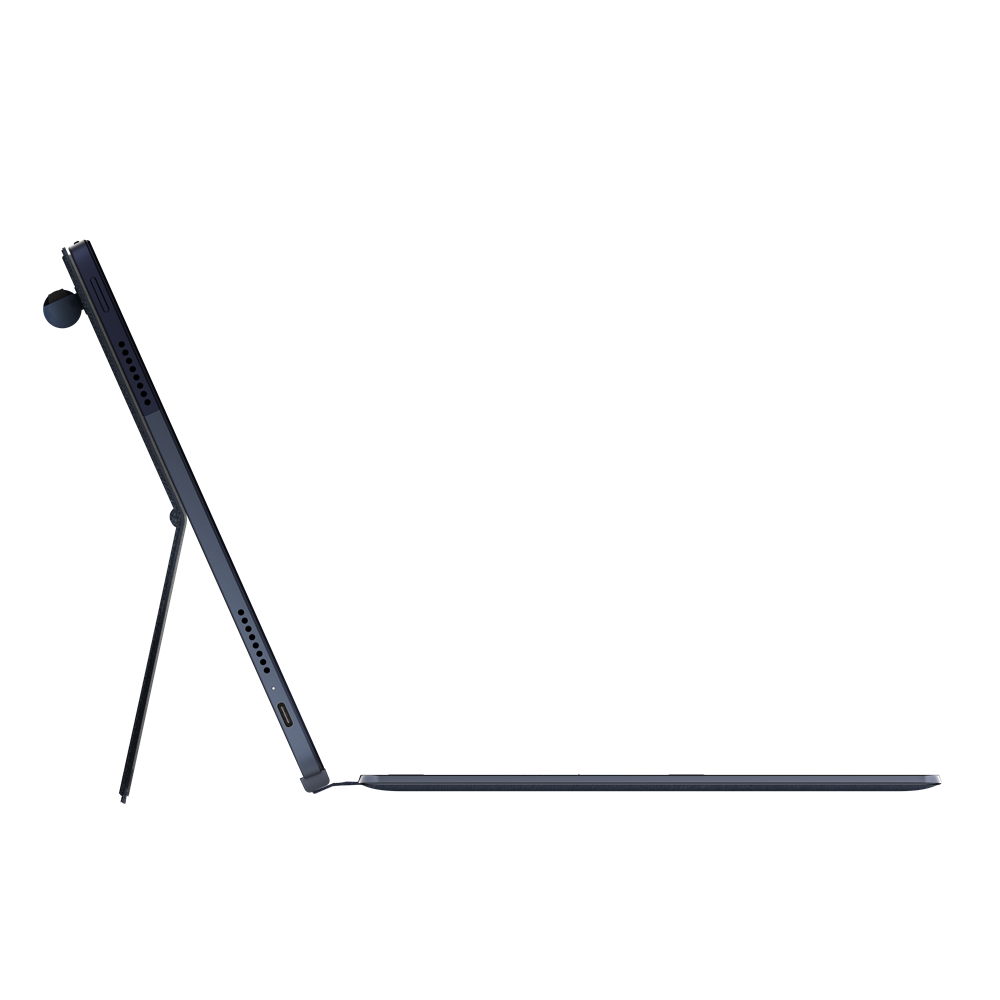 Купить Lenovo IdeaPad Duet 5 CB 13Q7C6 82QS - Mit abnehmbarer Tastatur - Snapdragon 7c Gen 2 Kryo 468 / 2.55 GHz - Chrome OS - Qualcomm Adreno - 4 GB RAM - 64 GB eMMC - 33.8 cm (13.3") OLED Touchscreen 1920 x 1080 (Full HD) - W (82QS001MGE) в магазине wardena.ru