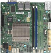 Купить SUPERMICRO A2SDi-2C-HLN4F - Motherboard - Mini-ITX - Intel Atom C3338 - USB 3.0 - 4 x Gigabit LAN - Onboard-Grafik (MBD-A2SDI-2C-HLN4F-O) в магазине wardena.ru