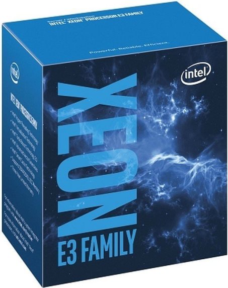 Купить Intel P XEON E3-1245V5 3,5GHz LGA1151 8MB cache Box (BX80662E31245V5) в магазине wardena.ru