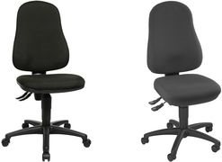 Купить Topstar Bürodrehstuhl "Point 152,40cm (60"), Stoffbezug: anthrazit mit Permanentkontaktmechanik, hohe, konturgeformte (8160 G22) в магазине wardena.ru