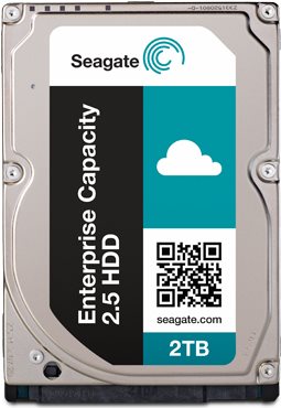 Купить Seagate Enterprise Capacity 2,5 HDD ST2000NX0263 - Festplatte - 2TB - intern - 6,4 cm SFF (2.5" SFF) - SAS 12Gb/s - NL - 7200 U/min - Puffer: 128MB (ST2000NX0263) в магазине wardena.ru