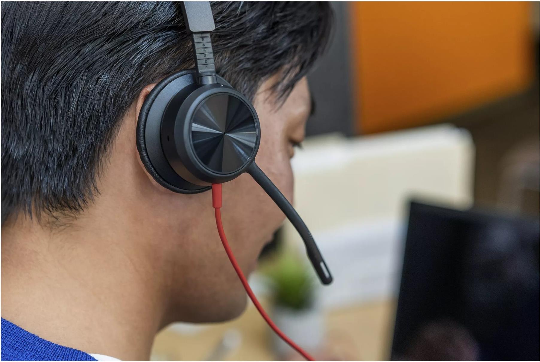 Купить HP Poly Blackwire 8225 M USB-C Headset (772K5AA) в магазине wardena.ru