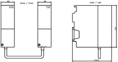 Купить Siemens Anschaltung 6ES7365-0BA01-0AA0 (6ES73650BA010AA0) в магазине wardena.ru
