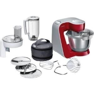 Купить Bosch MUM5 CreationLine MUM58720 - Küchenmaschine - 1000 W - Dunkelrot / Silber в магазине wardena.ru
