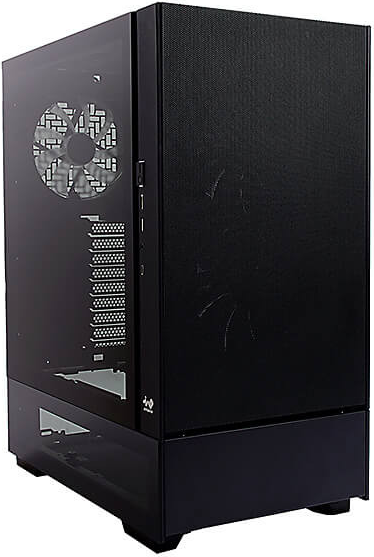 Купить In Win Deluxe Edition - Full Tower - PC - Schwarz - ATX - EATX - micro ATX - Mini-ITX - ABS - Gehärtetes Glas - 16 cm (IW-CS-MFDELU-BLK) в магазине wardena.ru