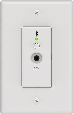 Купить Attero Tech Bluetooth Wandeinbaumodul (US-1Gang u.P. Dose) mit Axiom Bus, inkl. weißer und schwarzer Abdeckung. (BT1) в магазине wardena.ru